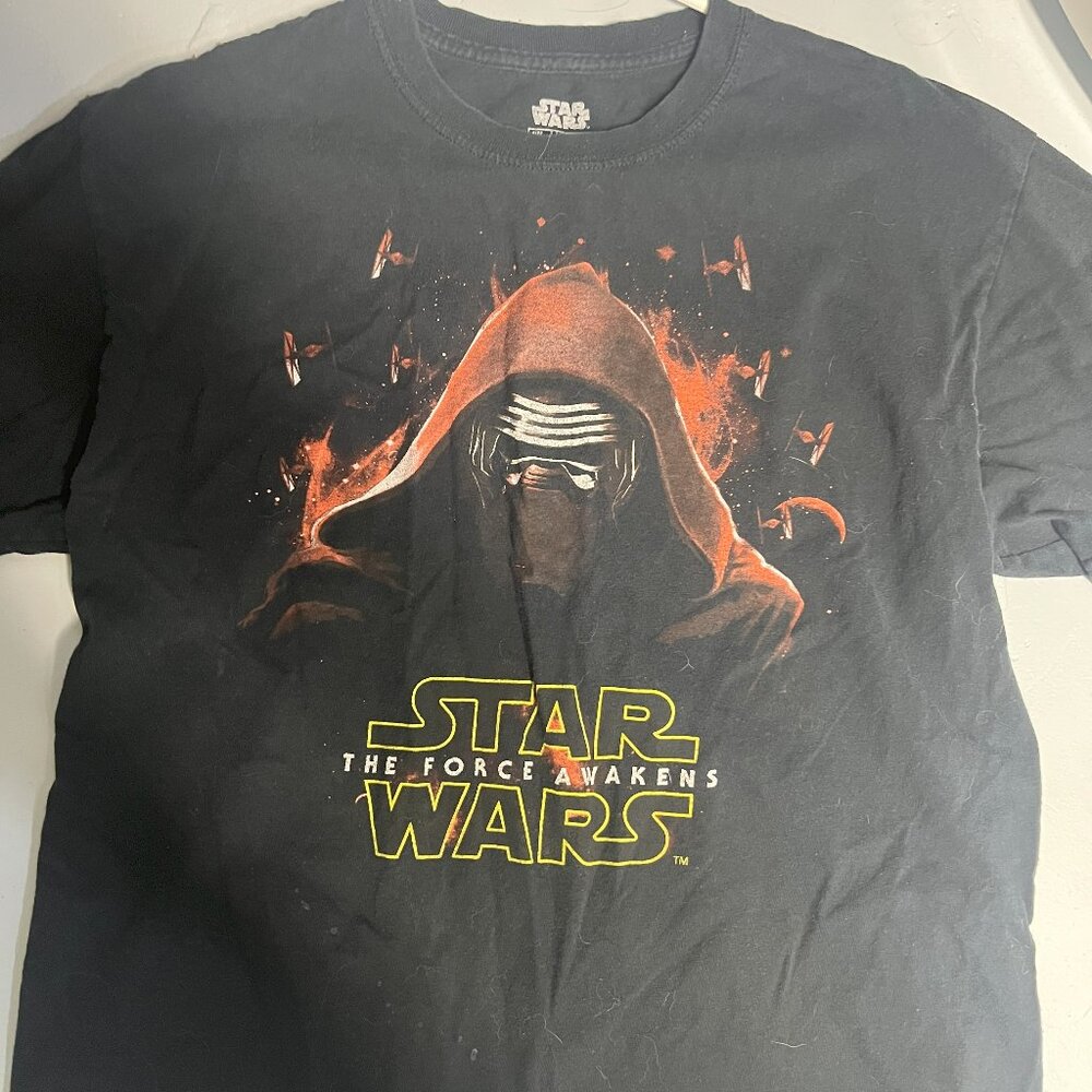 Black Kylo Ren-Tee Shirt